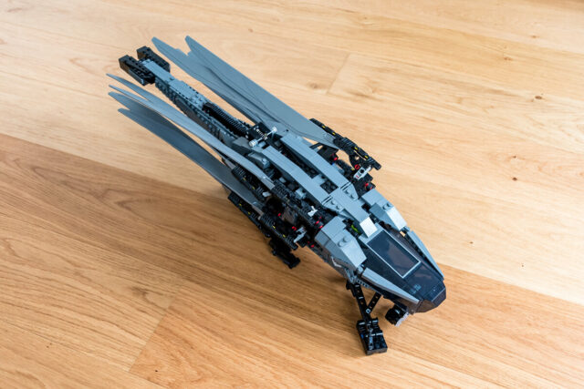 Review LEGO Icons 10327 Dune Atreides Royal Ornithopter