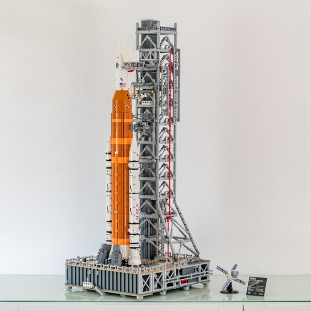 Test Review LEGO Icons 10341 NASA Artemis Space Launch System