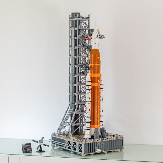 Test Review LEGO Icons 10341 NASA Artemis Space Launch System