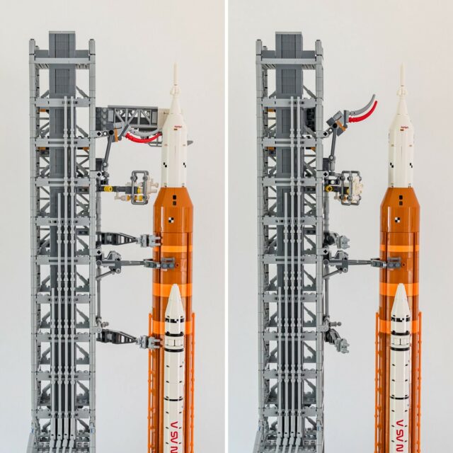 Review LEGO Icons 10341 NASA Artemis Space Launch System