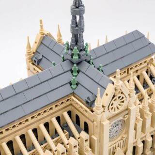 Review LEGO Architecture 21061 Notre-Dame de Paris