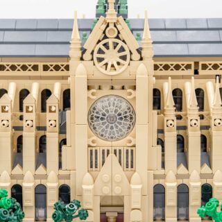 Review LEGO Architecture 21061 Notre-Dame de Paris