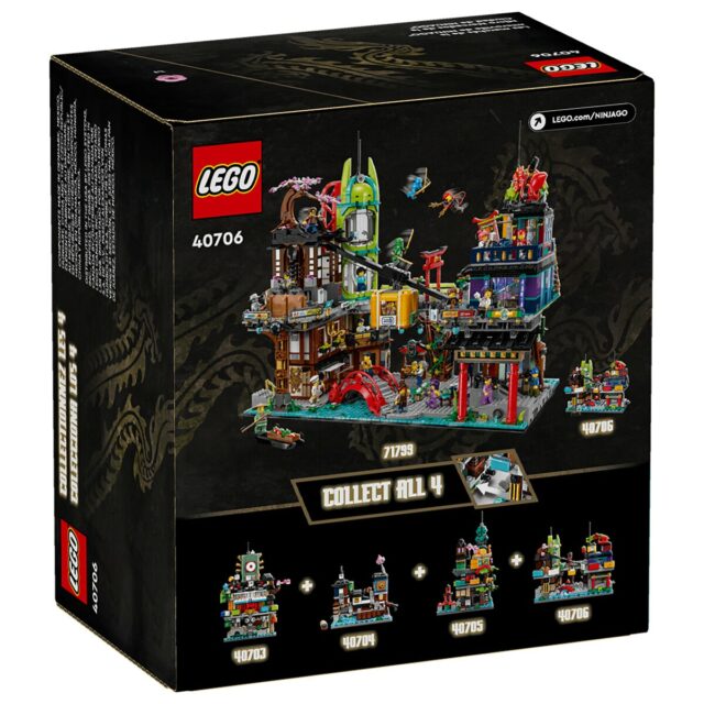 LEGO 40706 Micro Ninjago City Markets