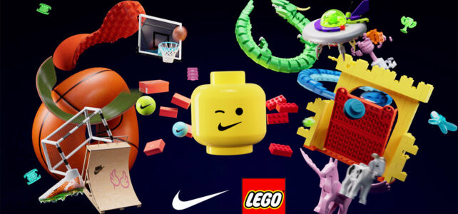LEGO et Nike annoncent un partenariat sur plusieurs années LEGO Nike