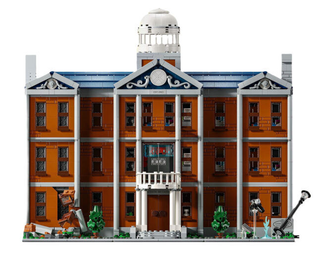 LEGO x-mansion third floor