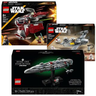 Nouveautés LEGO Star Wars 2025 : premiers visuels officiels - HelloBricks