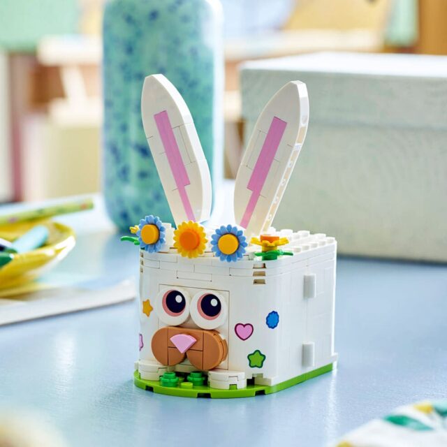Chez LEGO : cadeau LEGO 40764 Easter Bunny Surprise offert et points LEGO Insiders x2