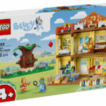 Nouveautés LEGO Bluey juin 2025 11203 Bluey's Family House