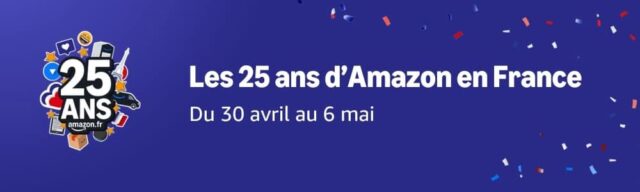 Ventes Flash LEGO chez Amazon et 25€ offerts pour les 25 ans d'Amazon France