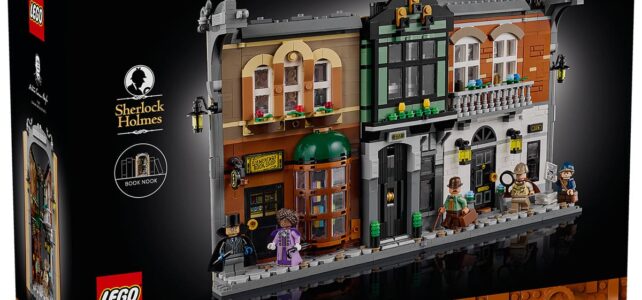 LEGO Icons 10351 Sherlock Holmes: Book Nook