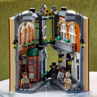 LEGO Icons 10351 Sherlock Holmes: Book Nook juin 2025
