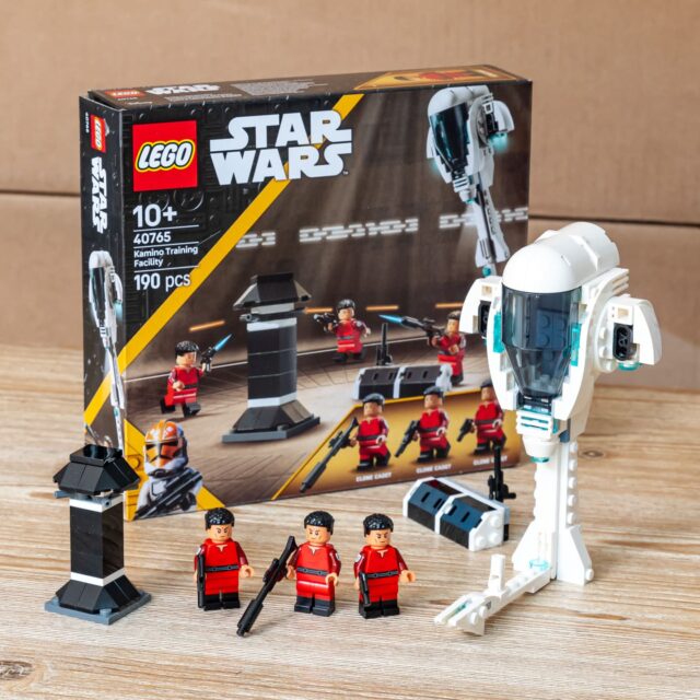 Review LEGO Star Wars 40765 Kamino Training Facility