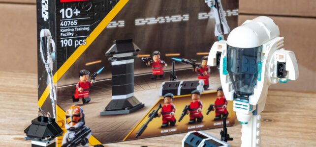 Review LEGO Star Wars 40765 Kamino Training Facility
