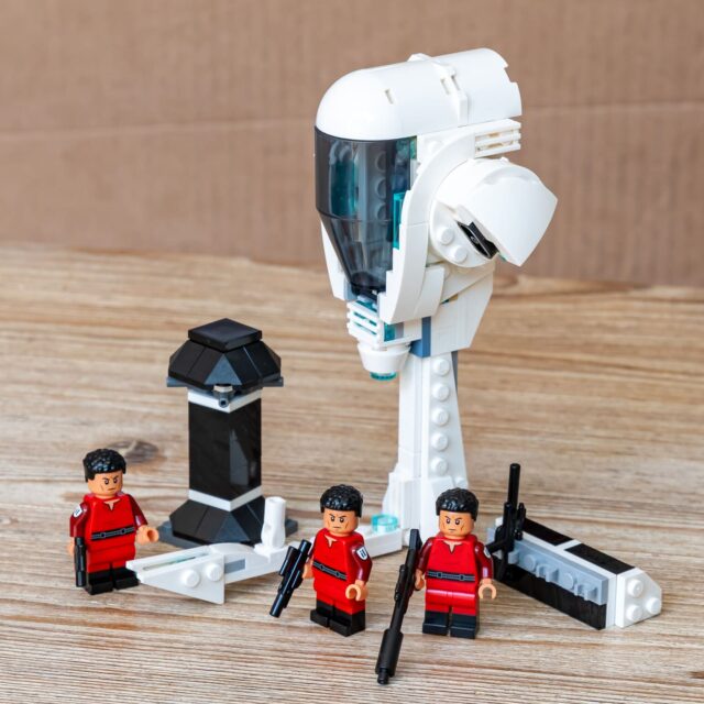 Review LEGO Star Wars 40765 Kamino Training Facility