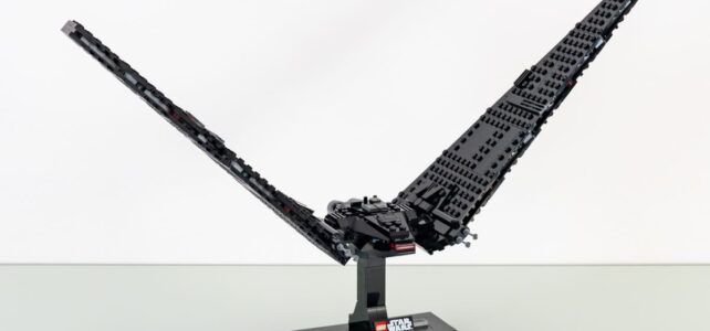 Review LEGO Star Wars 75406 Kylo Ren's Command Shuttle