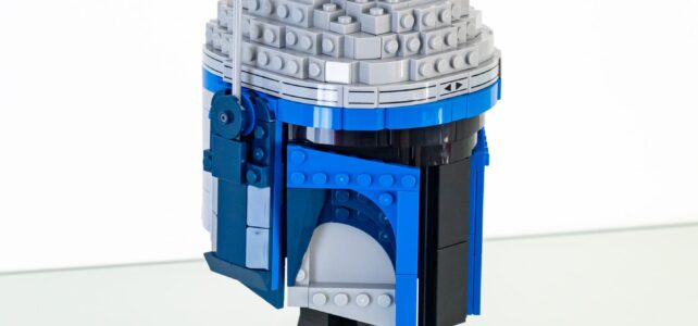 Review LEGO Star Wars 75408 Jango Fett Helmet Review LEGO Star Wars 75408 Jango Fett Helmet