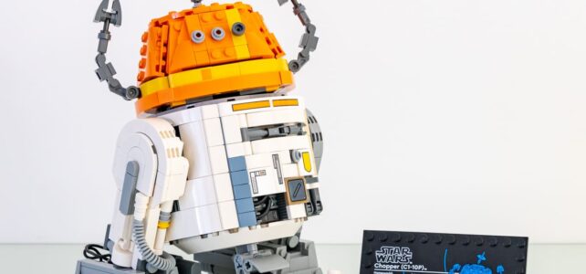 Review LEGO Star Wars 75416 Chopper (C1-10P) Astromech Droid Review LEGO Star Wars 75416 Chopper (C1-10P) Astromech Droid