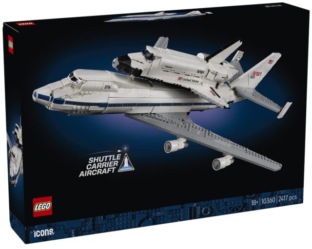 LEGO Icons 10360 Shuttle Carrier Aircraft