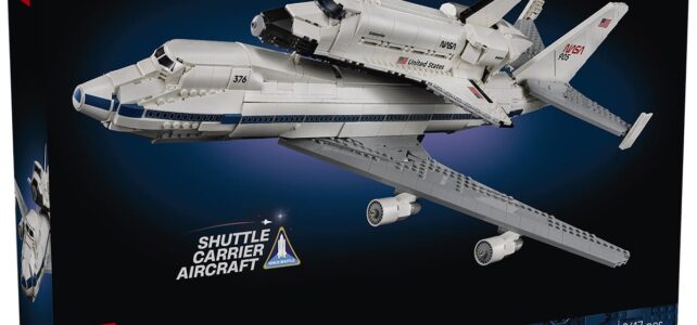 LEGO Icons 10360 Shuttle Carrier Aircraft