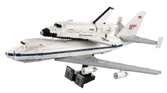 LEGO Icons 10360 Shuttle Carrier Aircraft