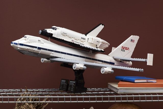 LEGO Icons 10360 Shuttle Carrier Aircraft