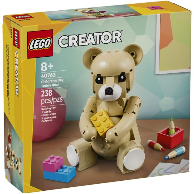 Chez LEGO : le cadeau 40763 Children's Day Teddy Bear offert dès 100€ d'achat