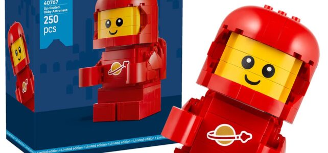 Bientôt offert chez LEGO : le cadeau LEGO 40767 Up-Scaled Baby Astronaut LEGO 40767 Up-Scaled Baby Astronaut