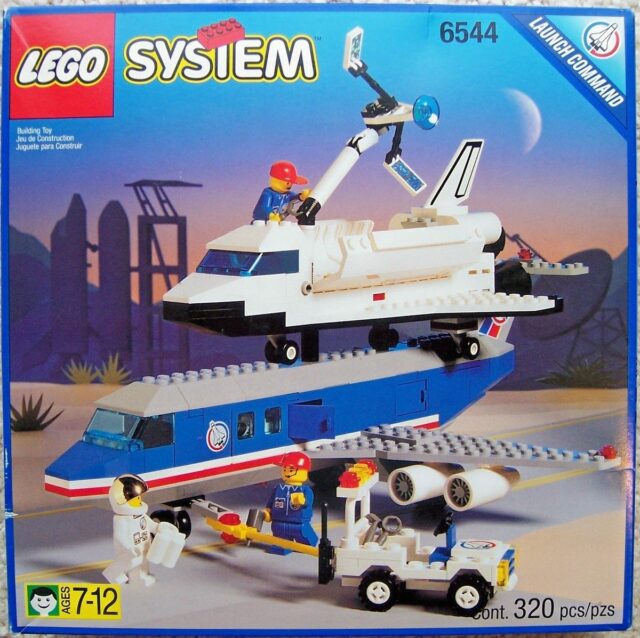 LEGO 6544 Shuttle Transcon 2