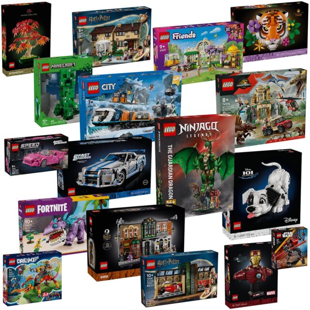 Nouveautés LEGO juin 2025 : le récap