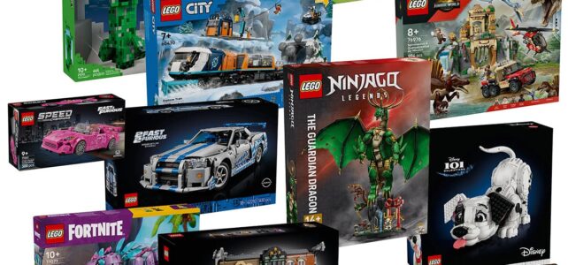 Nouveautés LEGO juin 2025 : le récap Nouveautés LEGO juin 2025 : le récap