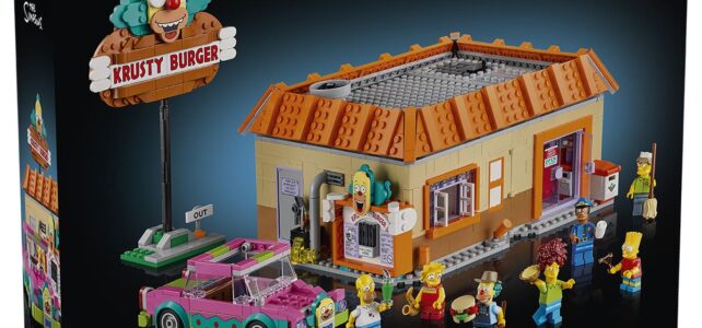 LEGO Icons 10352 The Simpsons Krusty Burger : l'annonce officielle !