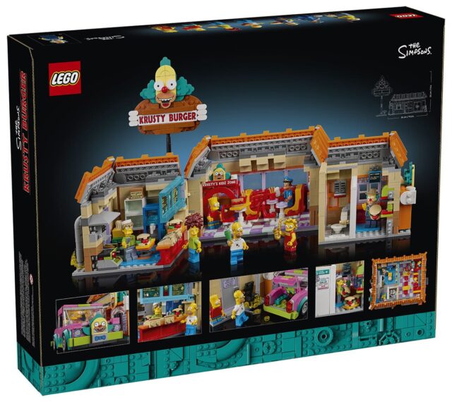 LEGO Icons 10352 The Simpsons Krusty Burger : l'annonce officielle !
