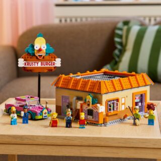 LEGO Icons 10352 The Simpsons Krusty Burger : l'annonce officielle !