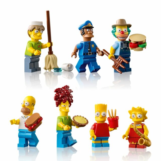 LEGO Icons 10352 The Simpsons Krusty Burger : l'annonce officielle !