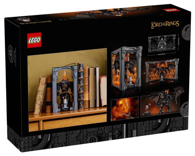LEGO Icons 10367 The Lord of the Rings: Balrog Book Nook