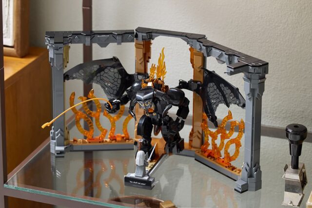LEGO Icons 10367 The Lord of the Rings: Balrog Book Nook