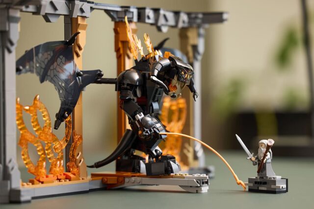 LEGO Icons 10367 The Lord of the Rings: Balrog Book Nook