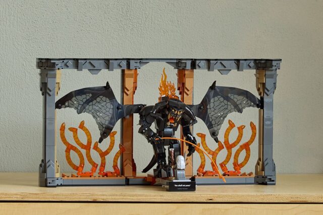 LEGO Icons 10367 The Lord of the Rings: Balrog Book Nook