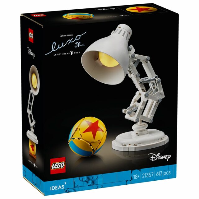 LEGO Ideas 21357 Disney Pixar Luxo Jr.