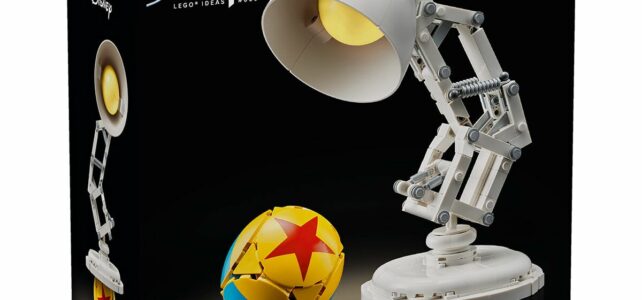 LEGO Ideas 21357 Disney Pixar Luxo Jr. : le set est en précommande ! LEGO Ideas 21357 Disney Pixar Luxo Jr.