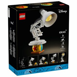 LEGO Ideas 21357 Disney Pixar Luxo Jr.