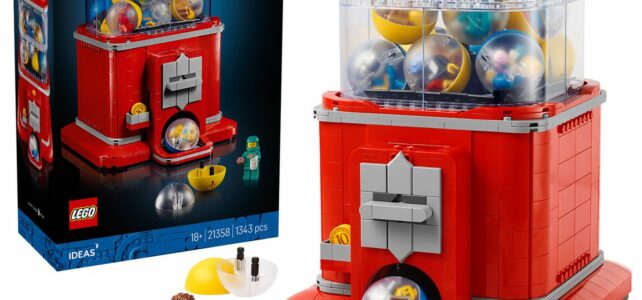 LEGO Ideas 21358 Minifigure Vending Machine : l’annonce officielle ! LEGO Ideas 21358 Minifigure Vending Machine
