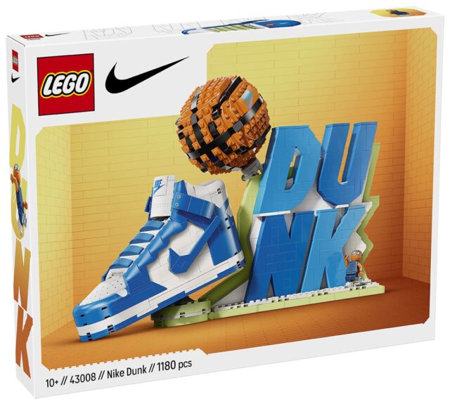 LEGO 43008 Nike Dunk Set
