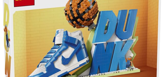 Nouveauté LEGO 43008 Nike Dunk x LEGO Set : le set est en précommande sur le Shop officiel LEGO 43008 Nike Dunk Set