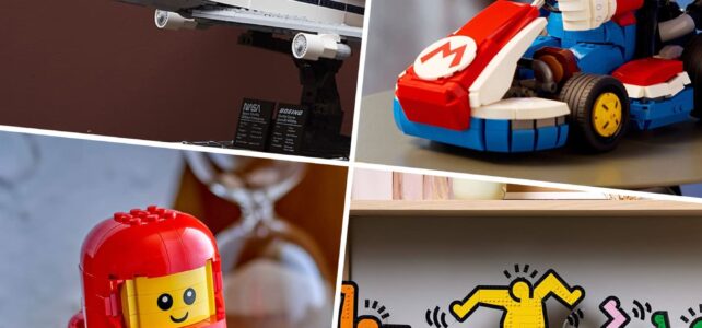 Chez LEGO : les sets Super Mario 72037 Mario Kart, Icons 10360 Shuttle Carrier Aircraft et Art 31216 Keith Haring Dancing Figures sont disponibles ! Chez LEGO : les sets Super Mario 72037 Mario Kart, Icons 10360 Shuttle Carrier Aircraft et Art 31216 Keith Haring Dancing Figures sont disponibles