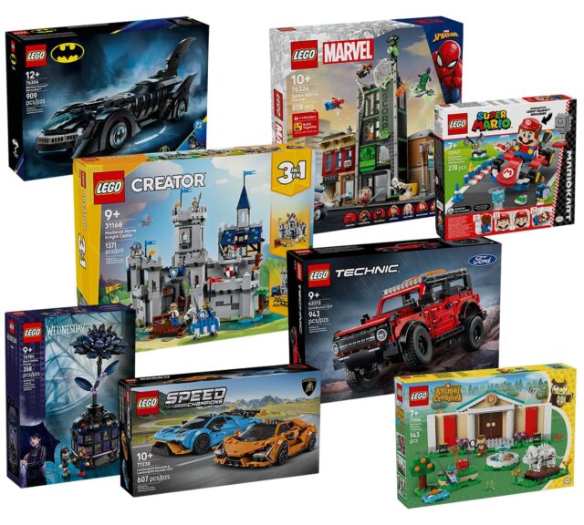 Nouveautés LEGO août 2025 : le récap