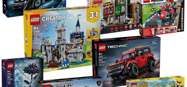 Nouveautés LEGO août 2025 : le récap