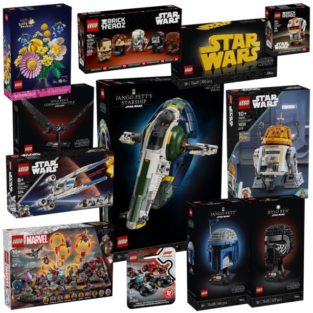 Guide d'achat LEGO mai 2025 : les nouveautés sont disponibles !