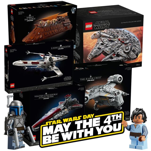 LEGO Star Wars May the 4th : ça continue avec de nouvelles remises immédiates chez LEGO