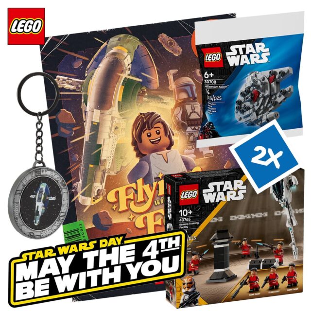 LEGO Star Wars May the 4th 2025 : c'est parti !